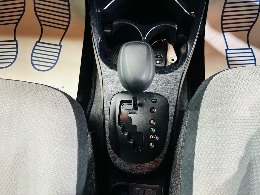 Toyota Yaris Hatchback Black #17