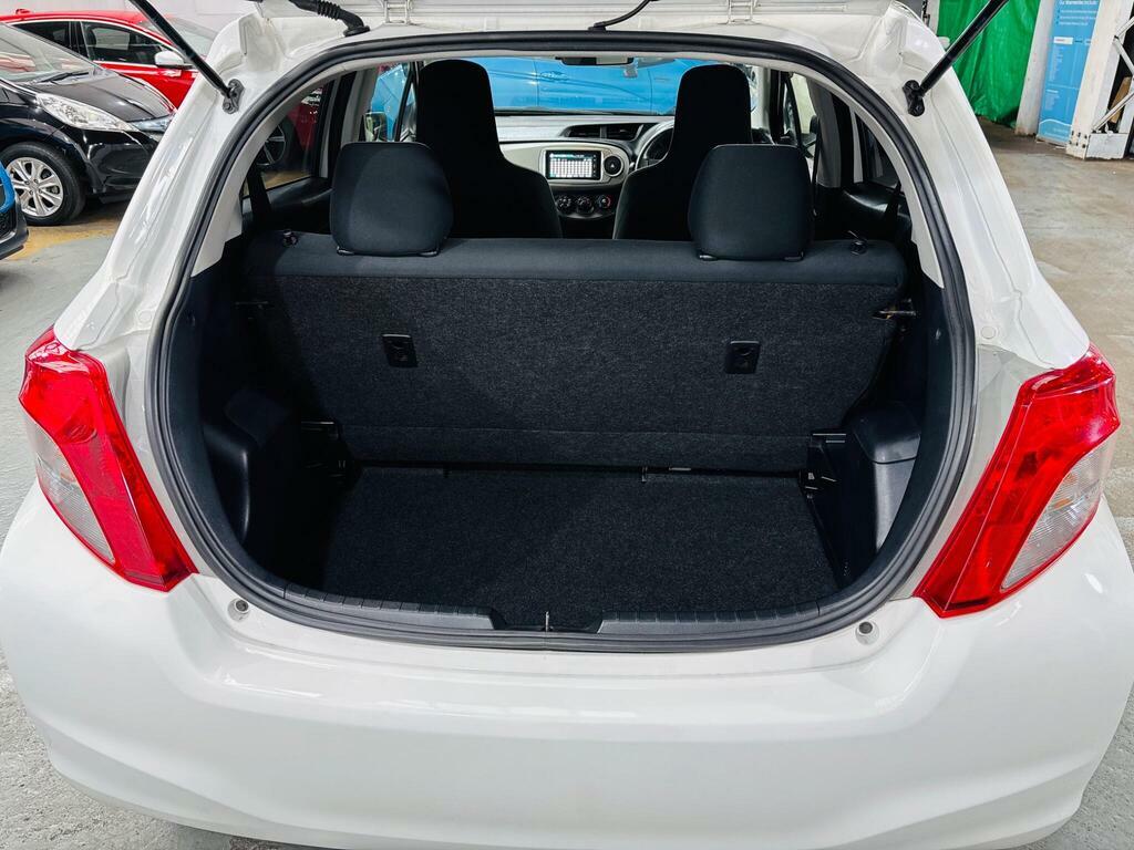 Toyota Yaris Hatchback Black #19