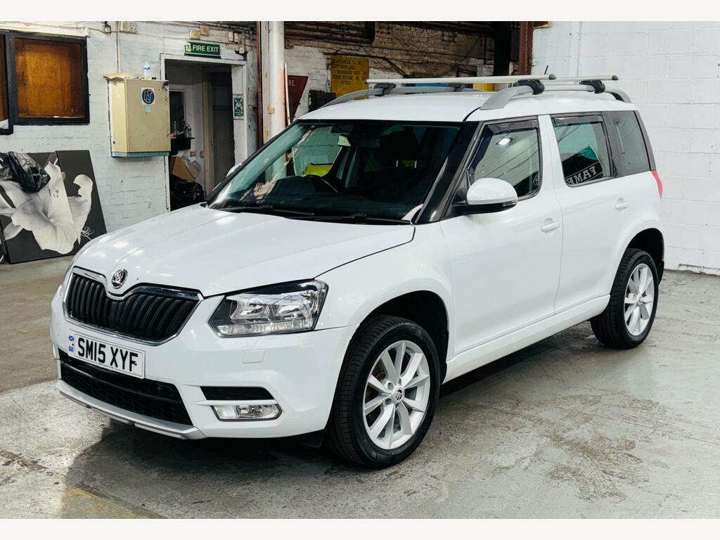 Skoda Yeti 1.2 Tsi Se Dsg Euro 6 S S White #2
