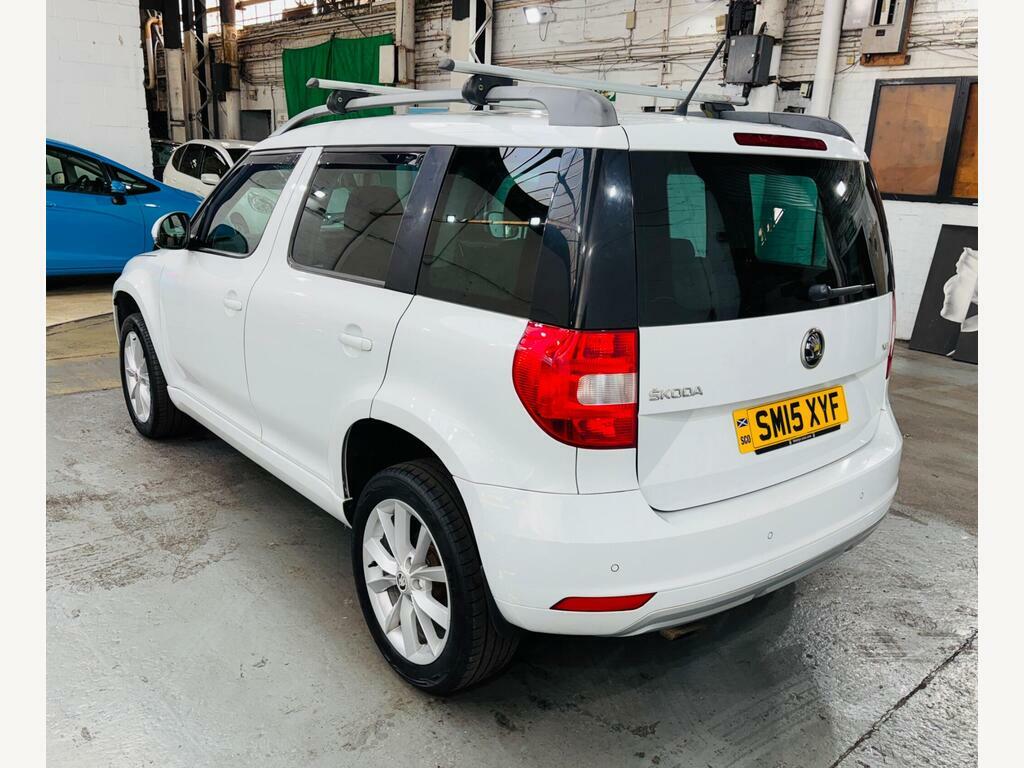 Skoda Yeti 1.2 Tsi Se Dsg Euro 6 S S White #5