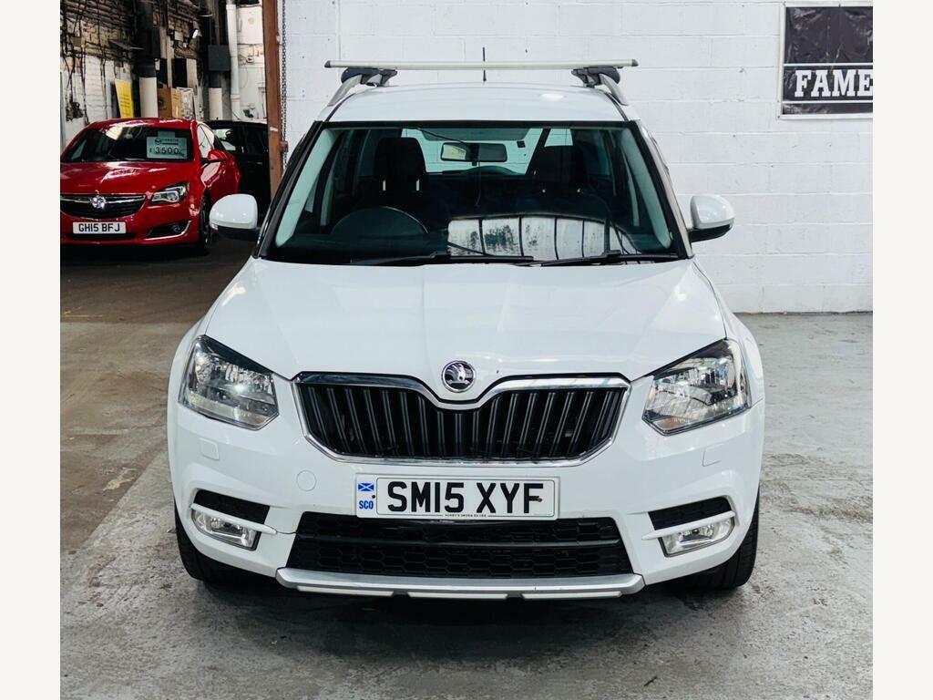 Skoda Yeti 1.2 Tsi Se Dsg Euro 6 S S White