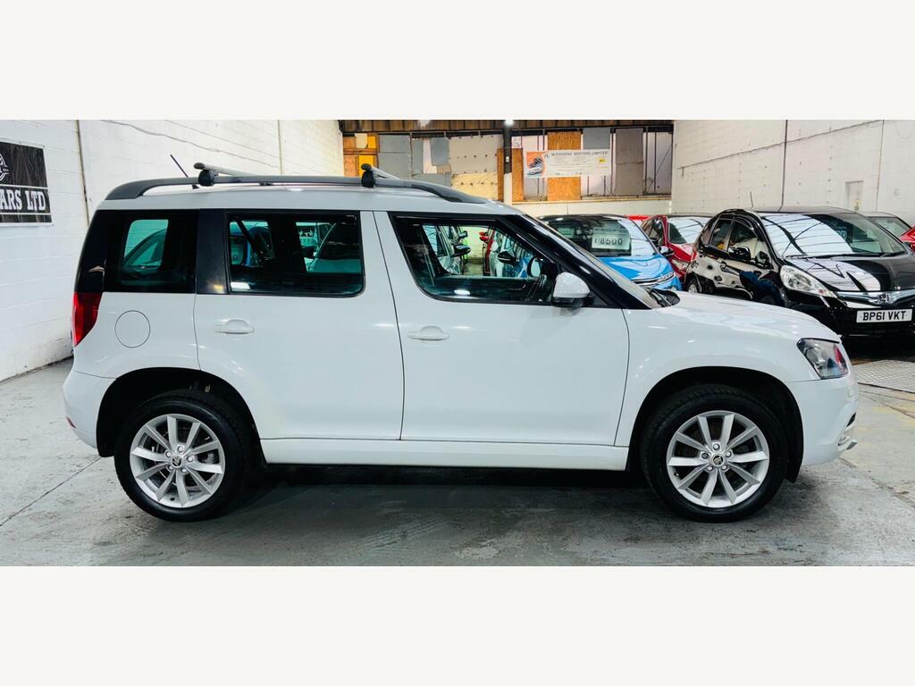 Skoda Yeti 1.2 Tsi Se Dsg Euro 6 S S White #6