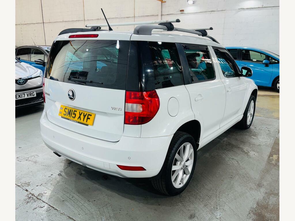 Skoda Yeti 1.2 Tsi Se Dsg Euro 6 S S White #3