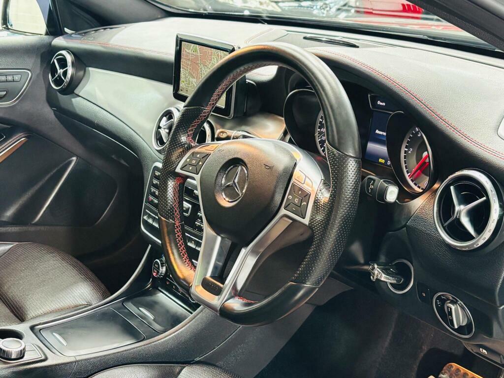 Mercedes-Benz GLA Class Blue #10