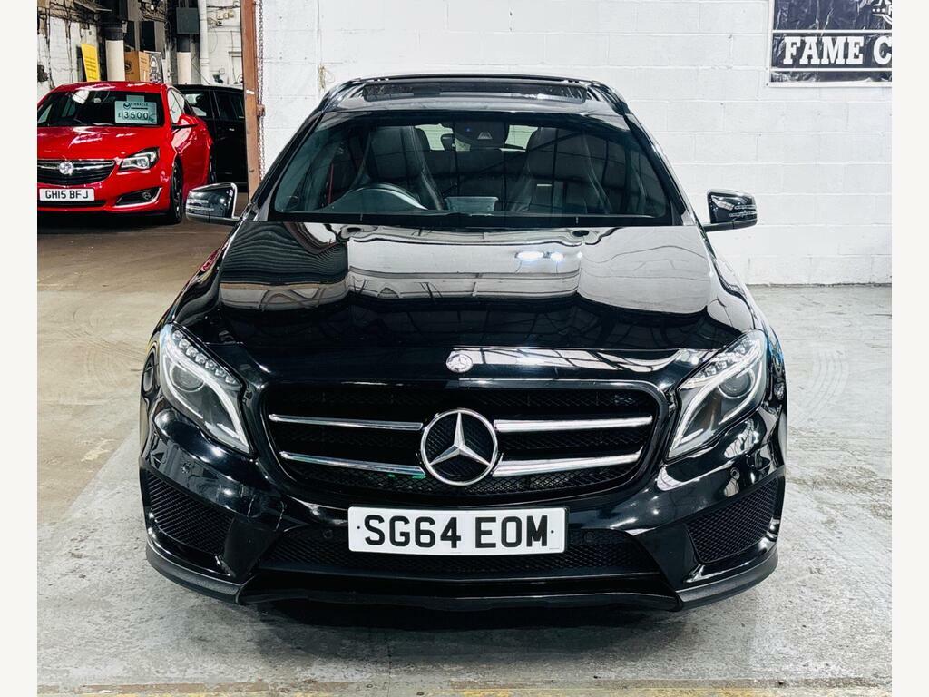Mercedes-Benz GLA Class Blue #2