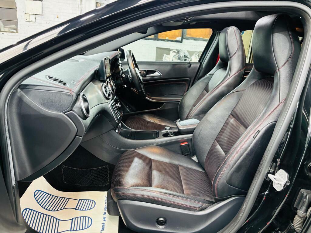 Mercedes-Benz GLA Class Blue #13