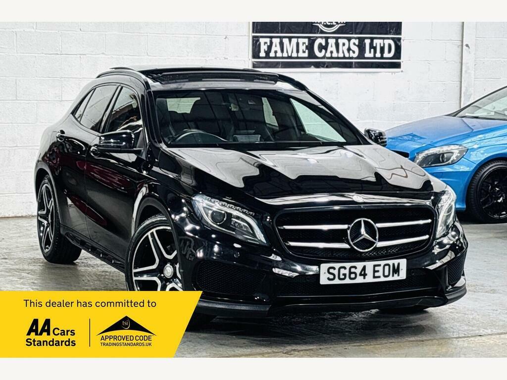 Mercedes-Benz GLA Class Blue #1