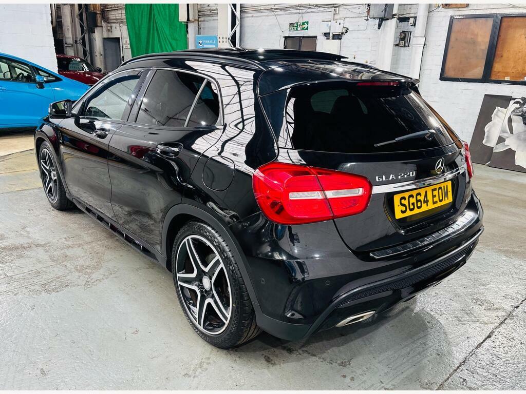 Mercedes-Benz GLA Class Blue #6