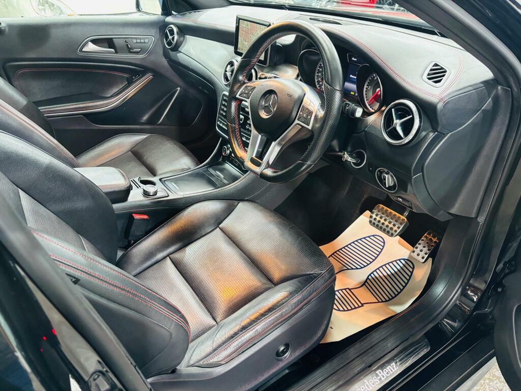 Mercedes-Benz GLA Class Blue #9