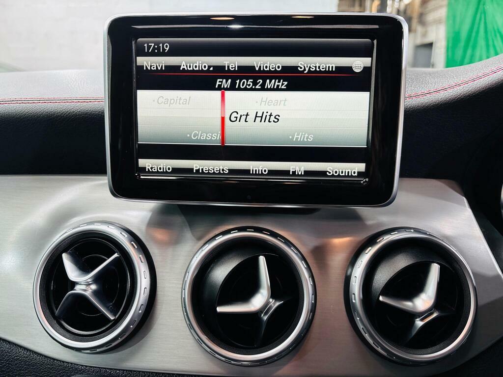 Mercedes-Benz GLA Class Blue #23