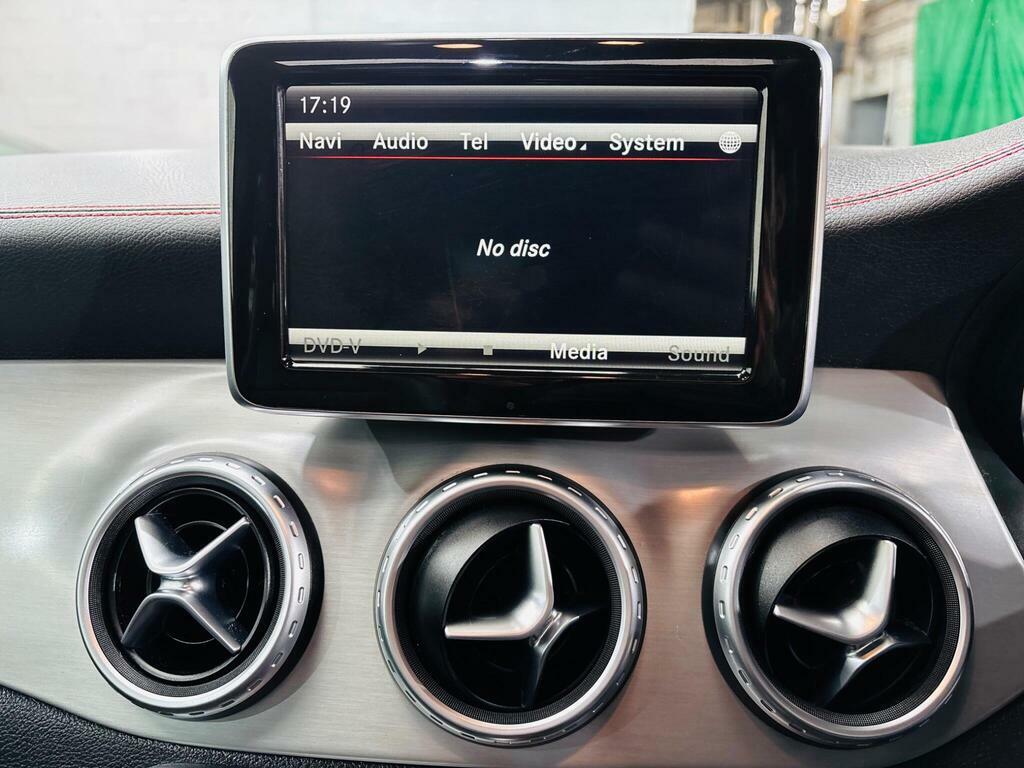 Mercedes-Benz GLA Class Blue #24