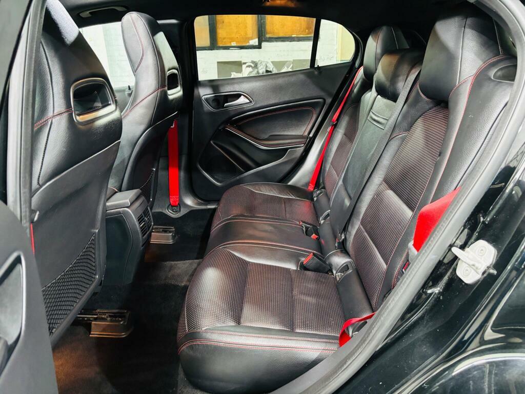 Mercedes-Benz GLA Class Blue #14