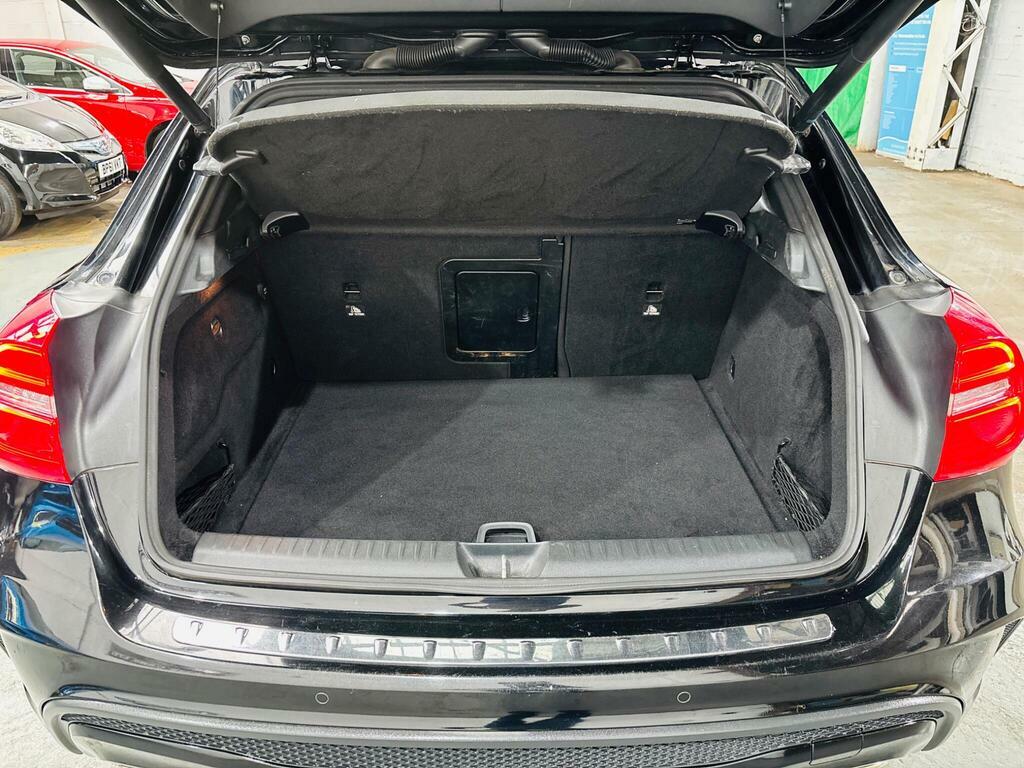 Mercedes-Benz GLA Class Blue #30