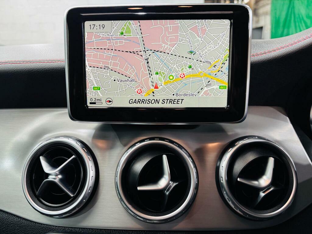 Mercedes-Benz GLA Class Blue #22