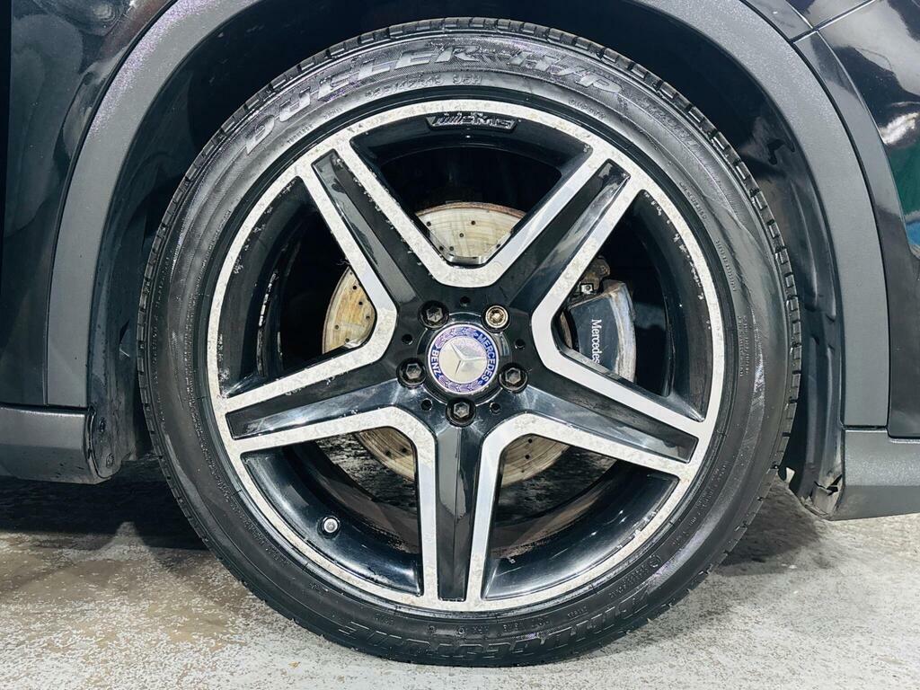 Mercedes-Benz GLA Class Blue #28
