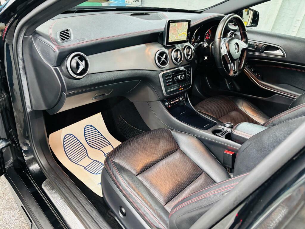 Mercedes-Benz GLA Class Blue #12
