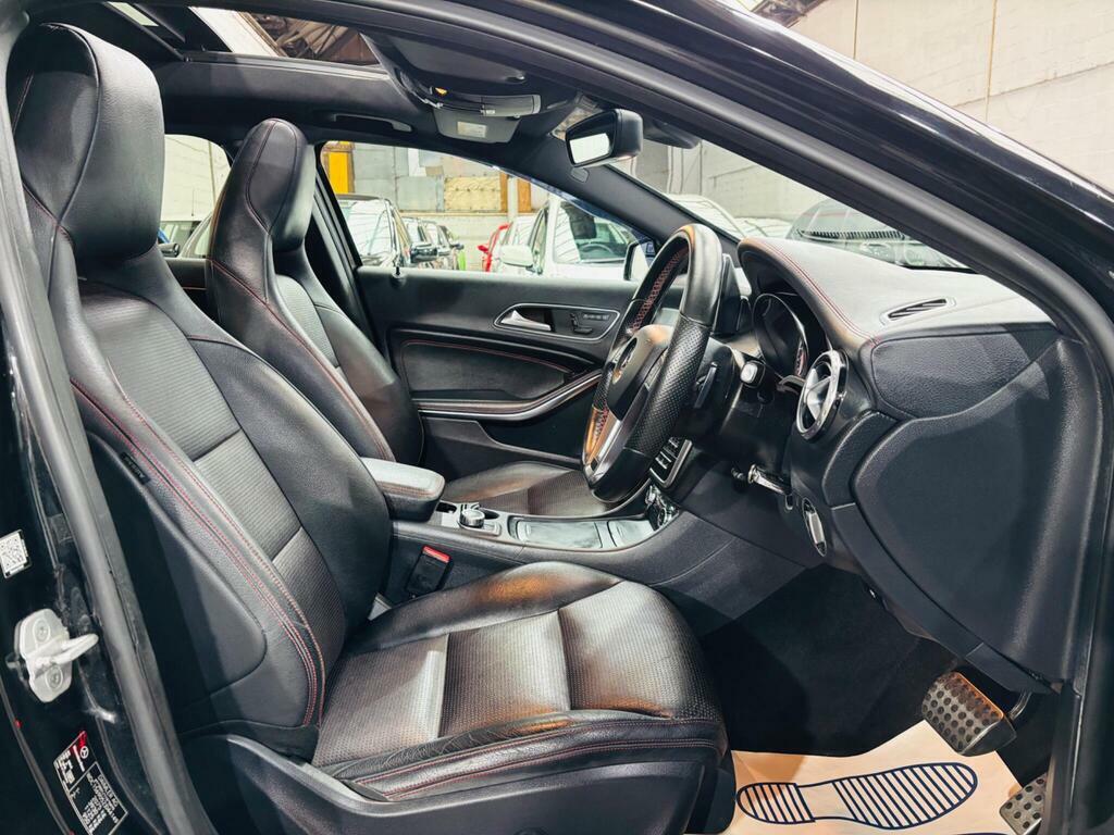 Mercedes-Benz GLA Class Blue #11