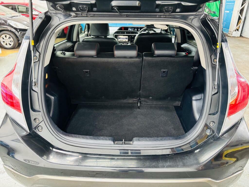 Toyota Aqua Hatchback Black #22