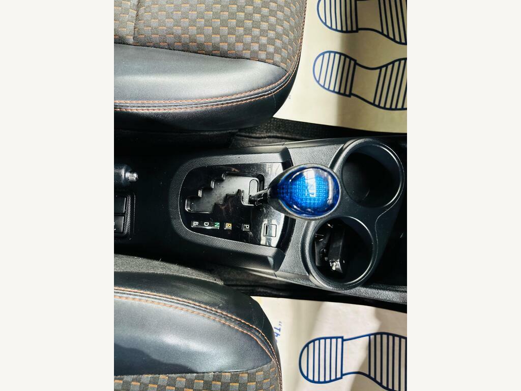 Toyota Aqua Hatchback Black #19