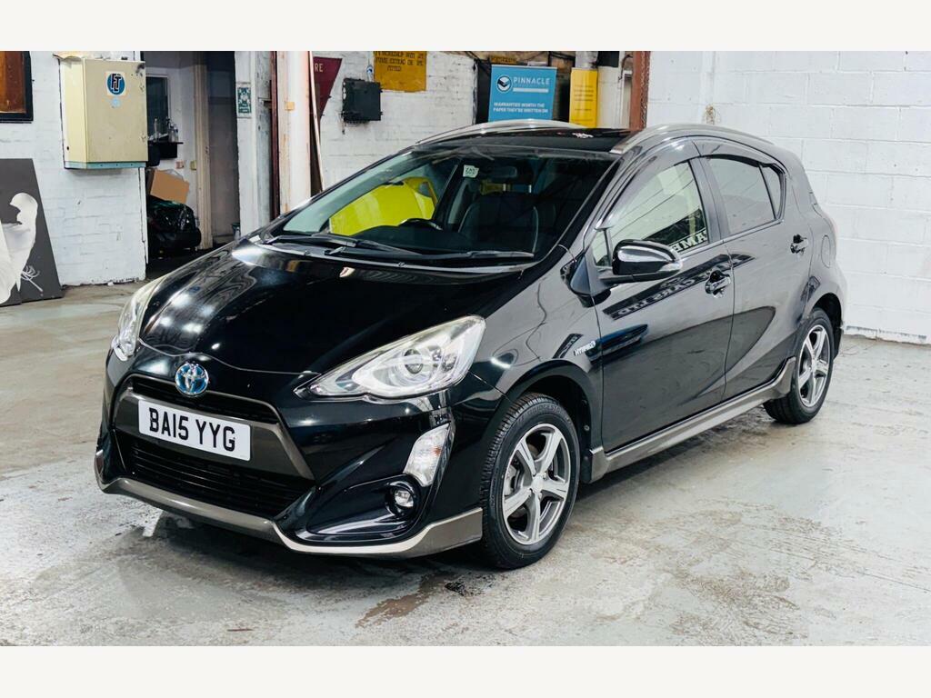 Toyota Aqua Vvt I X Urban Black #3
