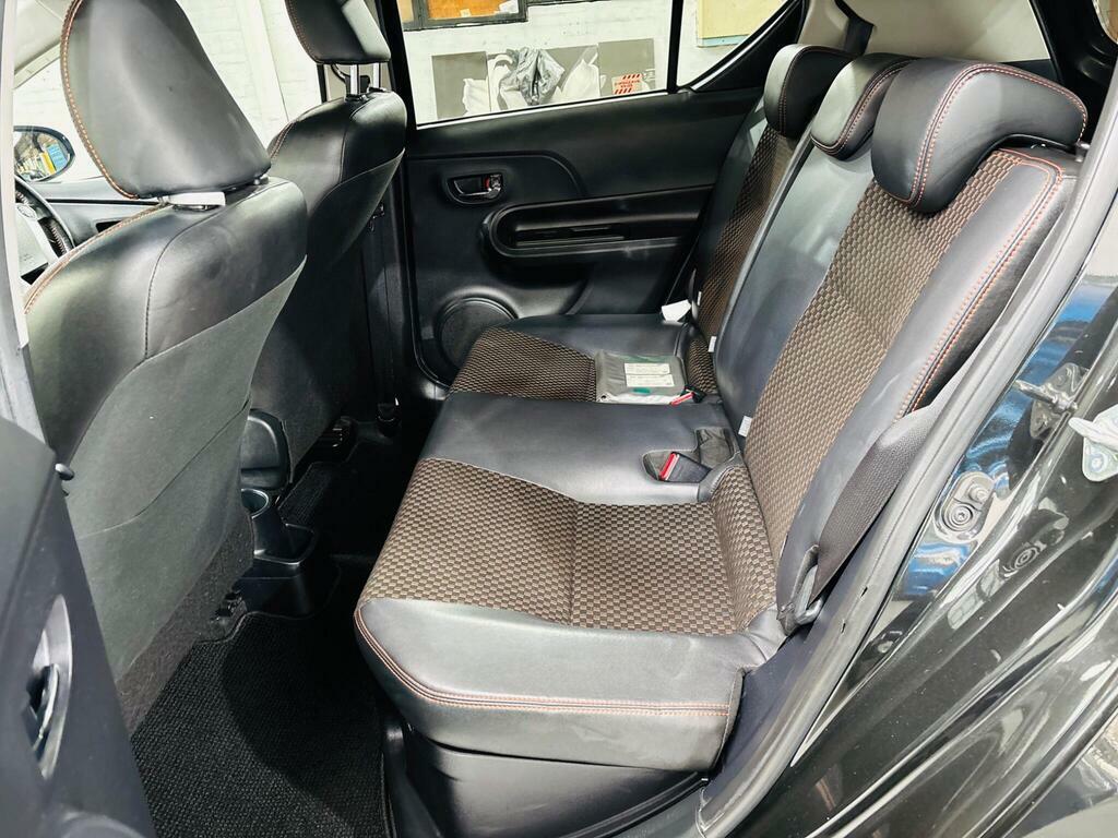 Toyota Aqua Hatchback Black #14