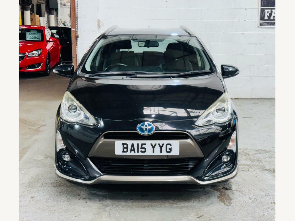 Toyota Aqua Vvt I X Urban Black #2