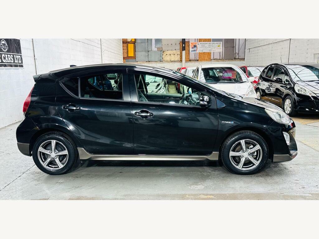 Toyota Aqua Hatchback Black #7