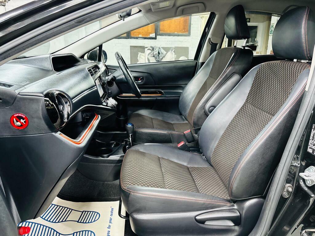 Toyota Aqua Hatchback Black #13