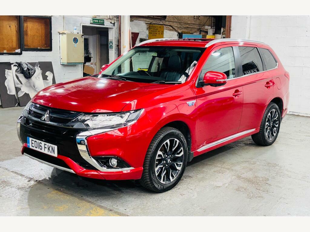 Mitsubishi Outlander 2.0H 12Kwh Gx4h Cvt 4Wd Euro 6 S S Red #3