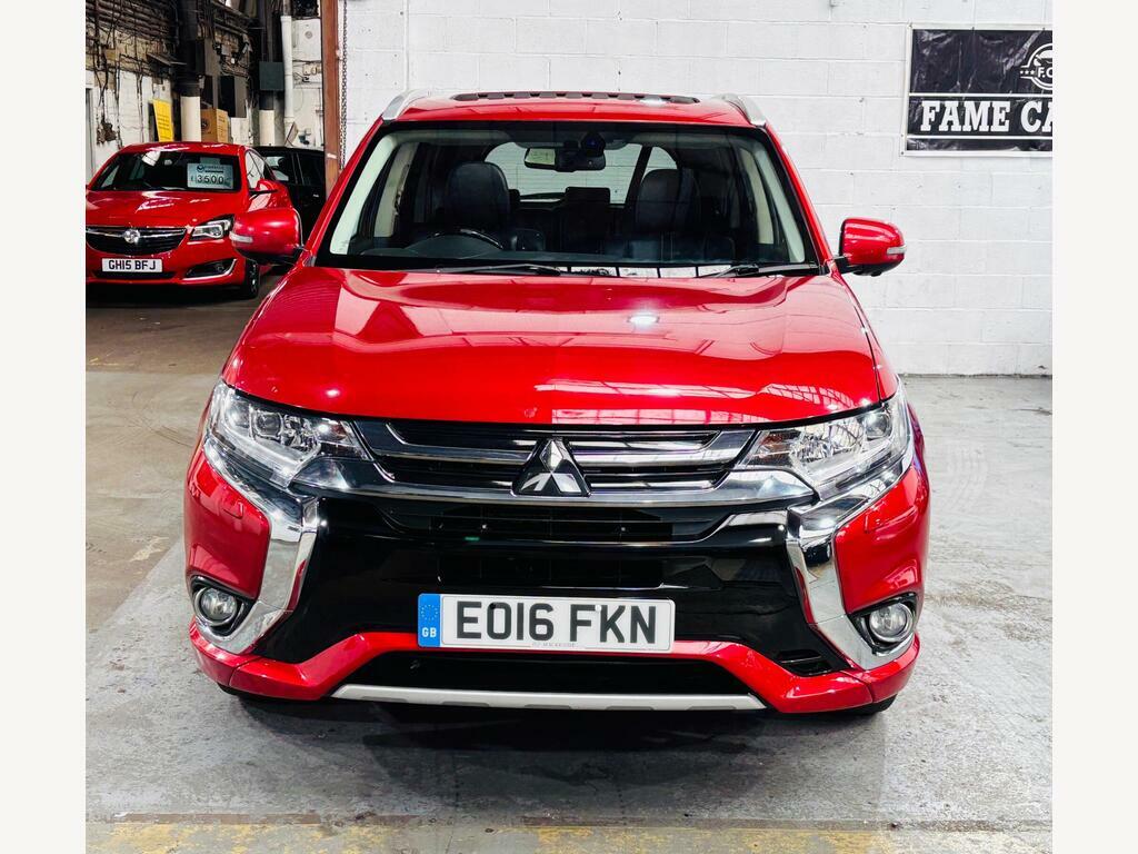 Mitsubishi Outlander 2.0H 12Kwh Gx4h Cvt 4Wd Euro 6 S S Red #2
