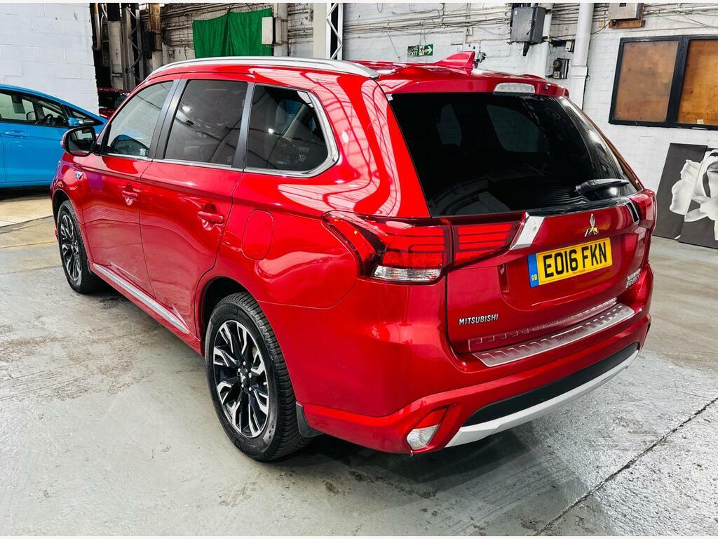 Mitsubishi Outlander 2.0H 12Kwh Gx4h Cvt 4Wd Euro 6 S S Red #6