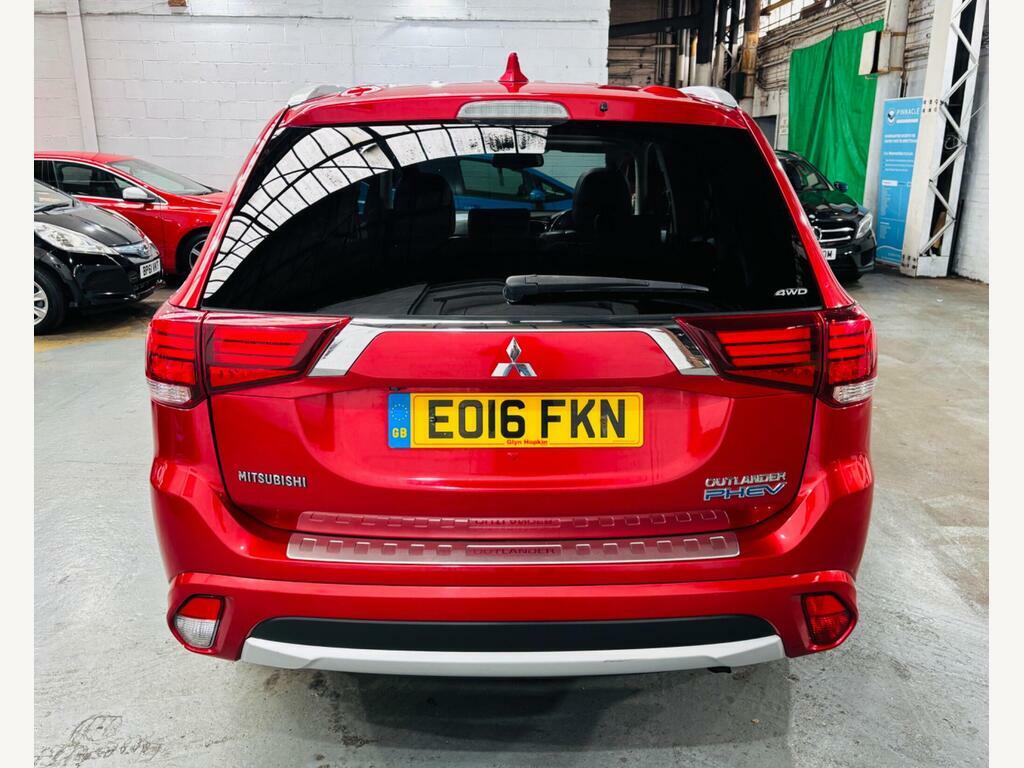 Mitsubishi Outlander 2.0H 12Kwh Gx4h Cvt 4Wd Euro 6 S S Red #5