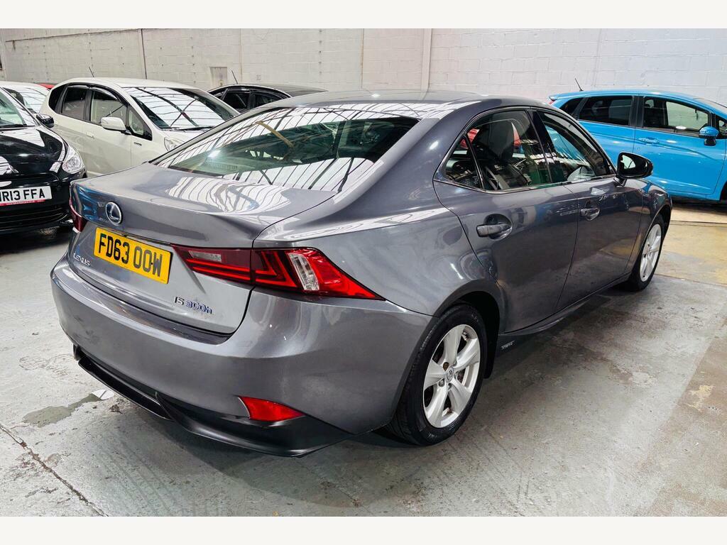 Lexus IS 2.5 300H Se E-cvt Euro 5 S S Grey #4