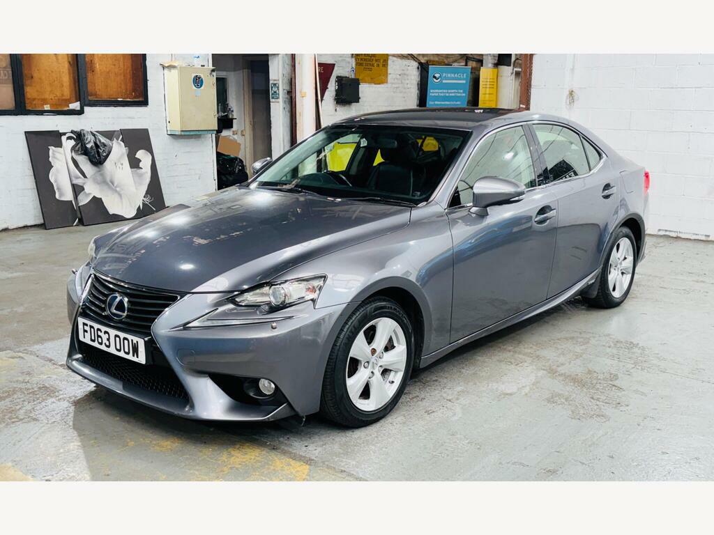 Lexus IS 2.5 300H Se E-cvt Euro 5 S S Grey #3