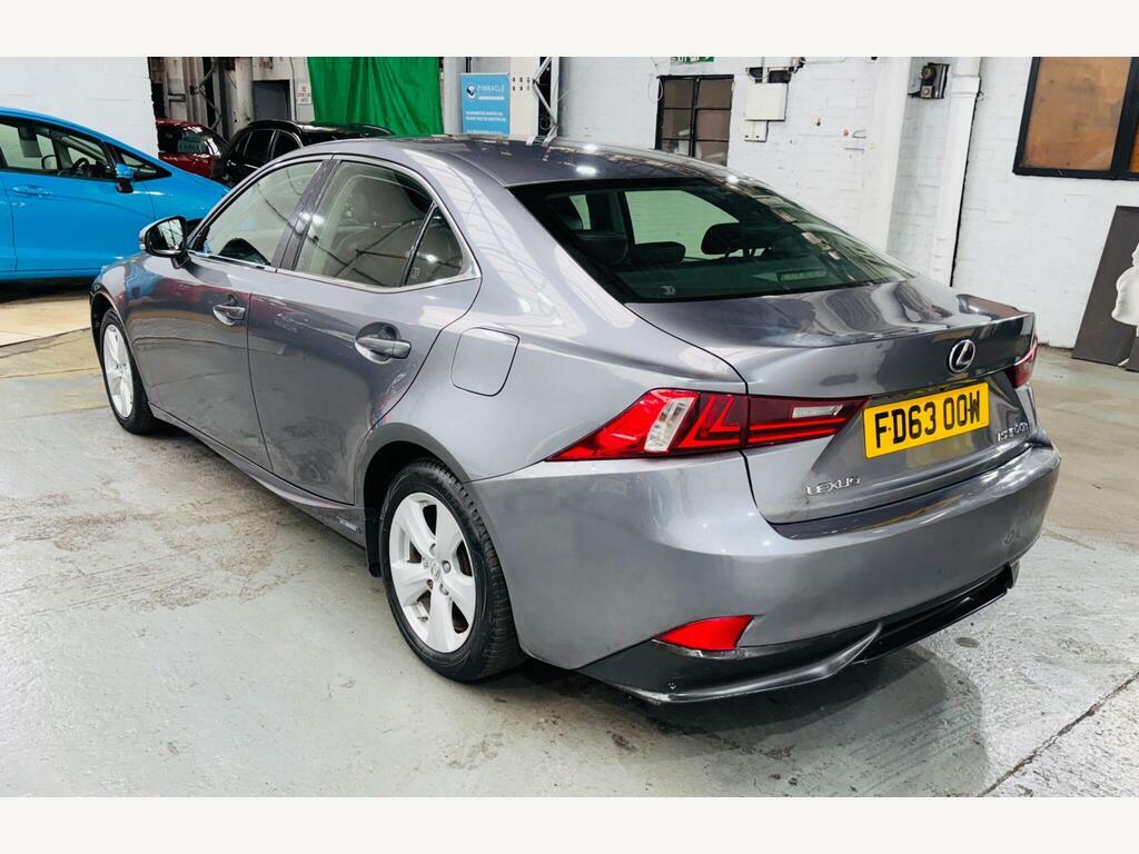Lexus IS 2.5 300H Se E-cvt Euro 5 S S Grey #6