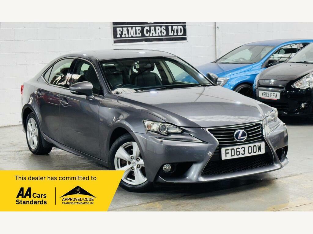 Lexus IS 2.5 300H Se E-cvt Euro 5 S S Grey