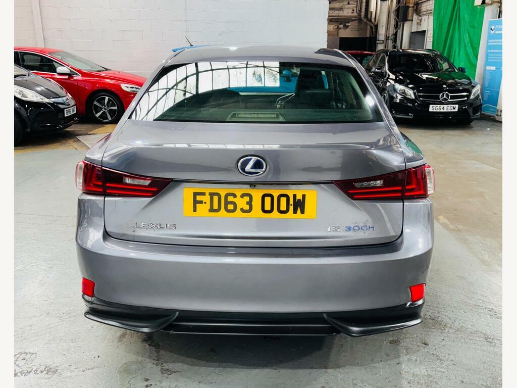 Lexus IS 2.5 300H Se E-cvt Euro 5 S S Grey #5