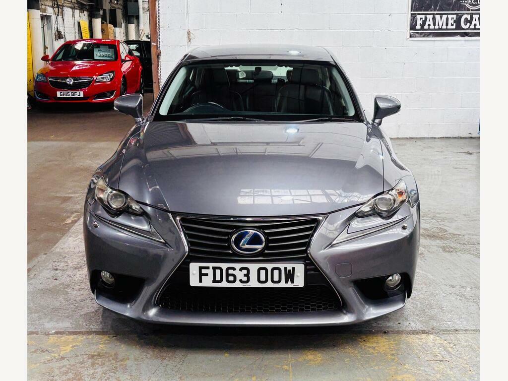 Lexus IS 2.5 300H Se E-cvt Euro 5 S S Grey #2