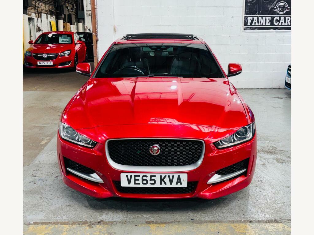Jaguar XE 2.0 Gtdi R-sport Euro 6 S S Red #2