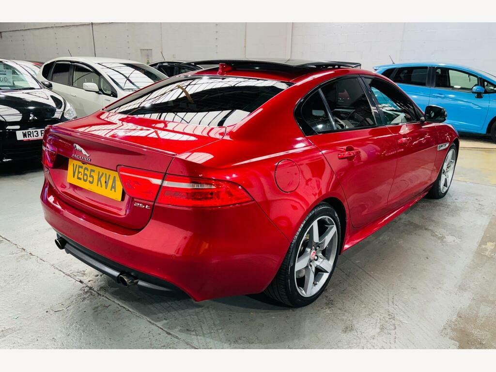 Jaguar XE 2.0 Gtdi R-sport Euro 6 S S Red #4
