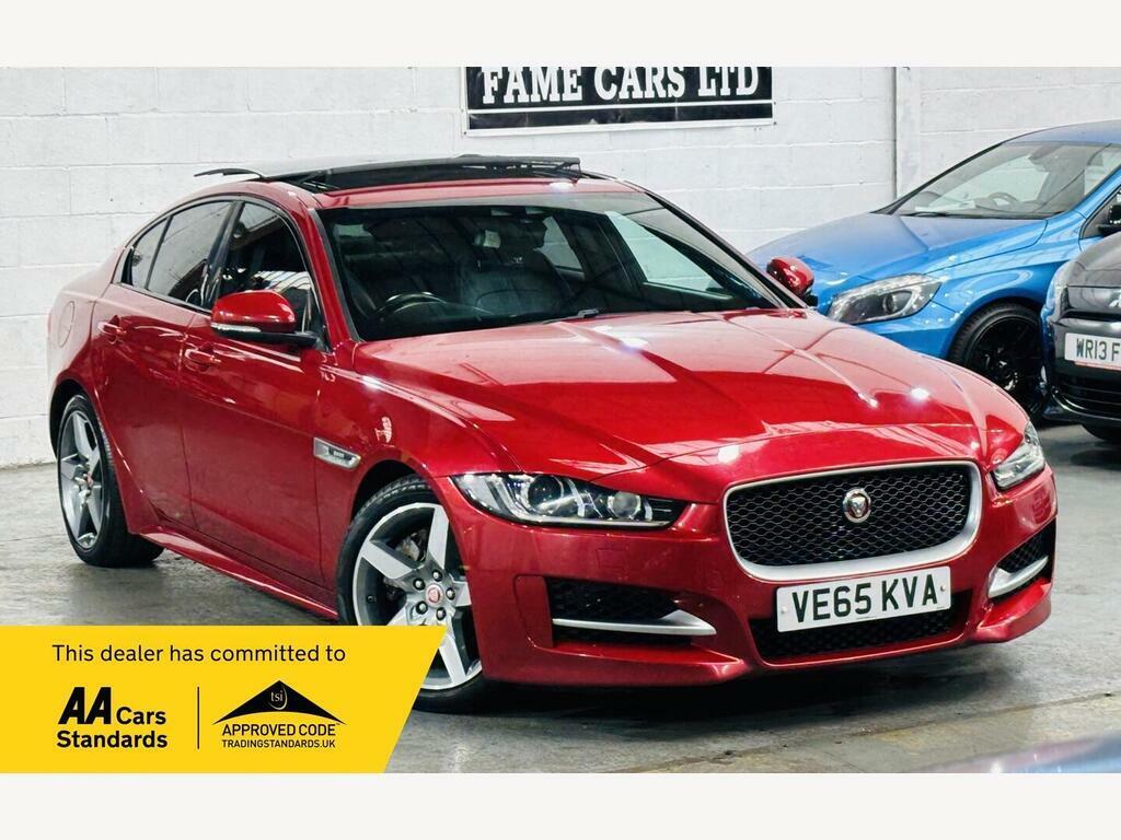 Jaguar XE 2.0 Gtdi R-sport Euro 6 S S Red