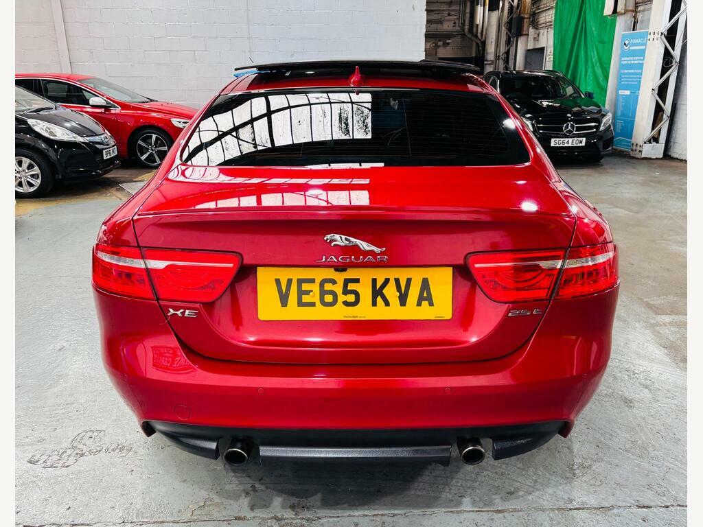 Jaguar XE 2.0 Gtdi R-sport Euro 6 S S Red #5