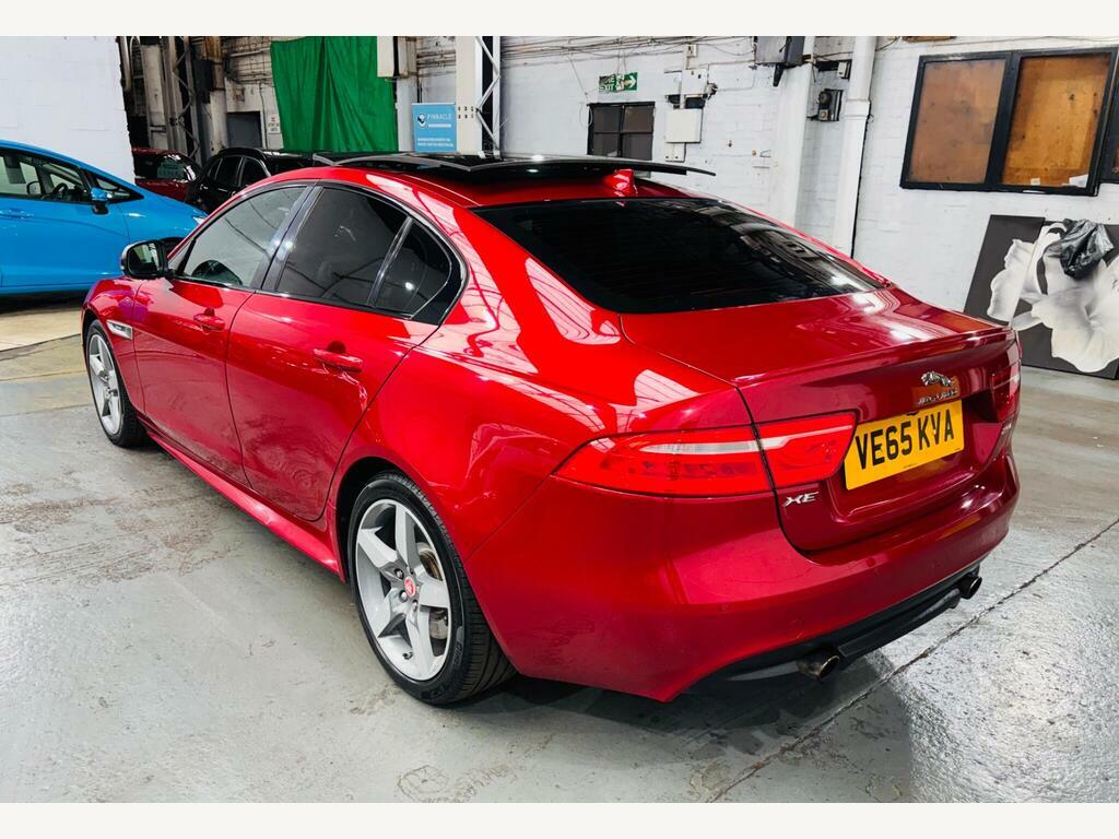 Jaguar XE 2.0 Gtdi R-sport Euro 6 S S Red #6