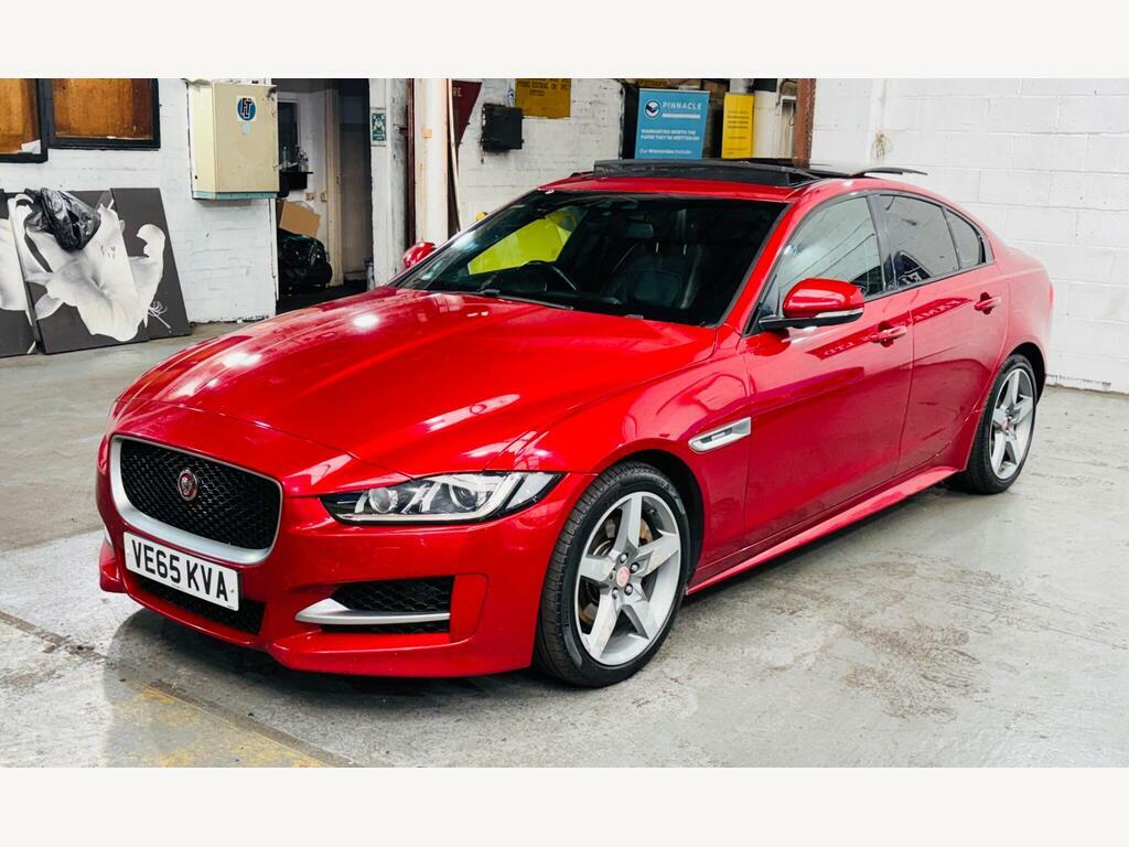 Jaguar XE 2.0 Gtdi R-sport Euro 6 S S Red #3