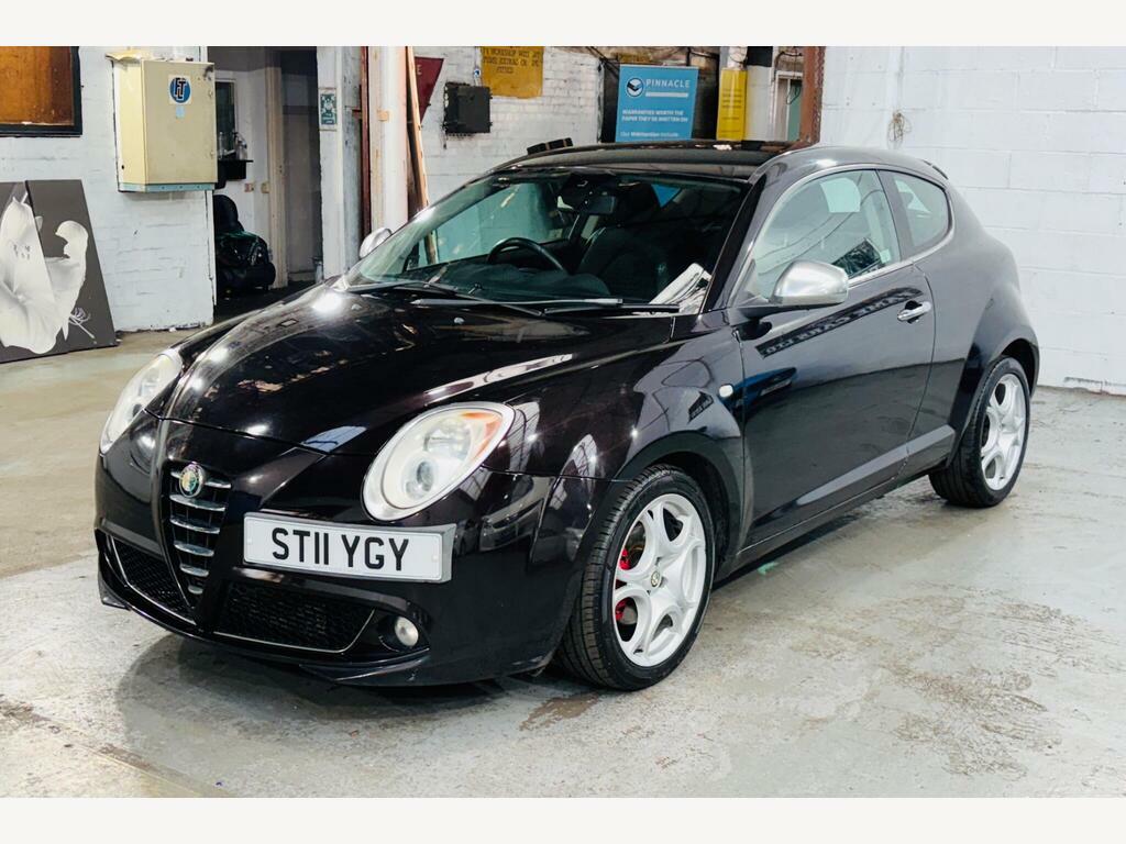 Alfa Romeo MiTo 1.4 Tb Multiair Veloce Tct Euro 5 S S Black #3