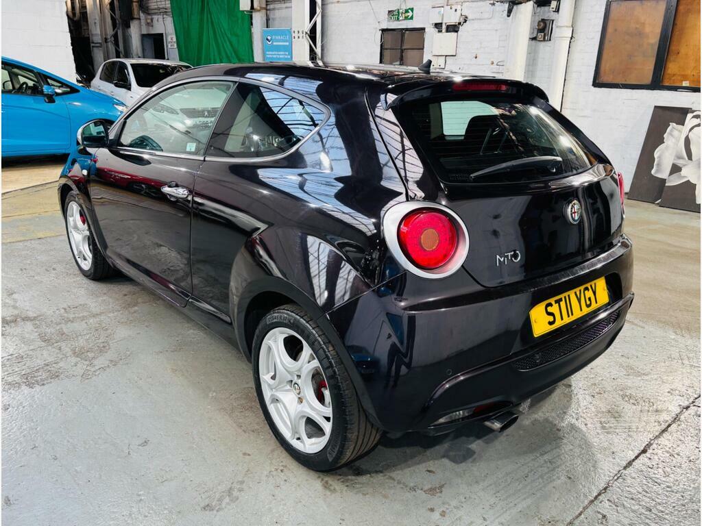 Alfa Romeo MiTo 1.4 Tb Multiair Veloce Tct Euro 5 S S Black #6