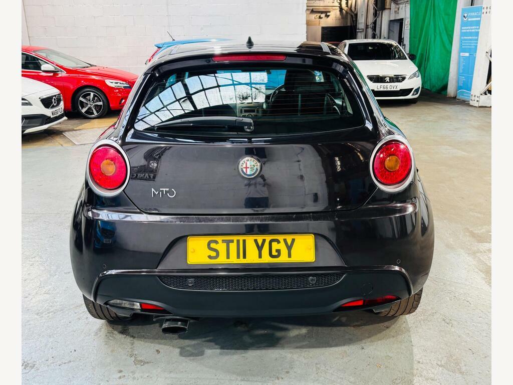 Alfa Romeo MiTo 1.4 Tb Multiair Veloce Tct Euro 5 S S Black #5
