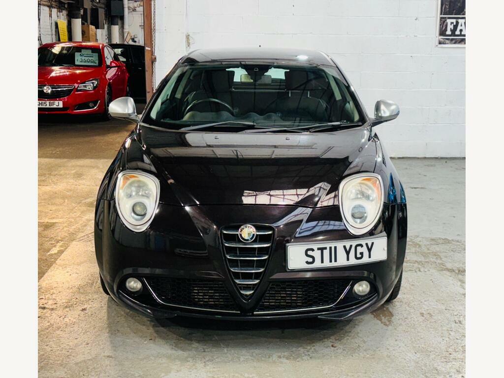 Alfa Romeo MiTo 1.4 Tb Multiair Veloce Tct Euro 5 S S Black #2