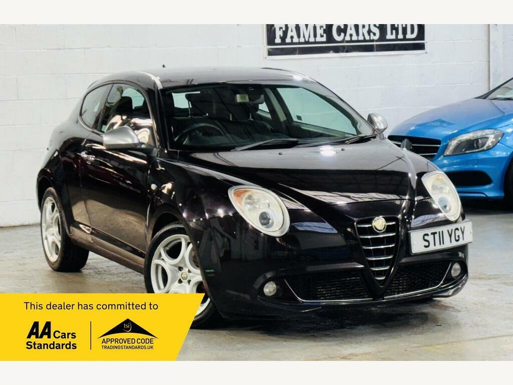 Alfa Romeo MiTo 1.4 Tb Multiair Veloce Tct Euro 5 S S Black