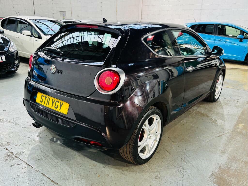 Alfa Romeo MiTo 1.4 Tb Multiair Veloce Tct Euro 5 S S Black #4